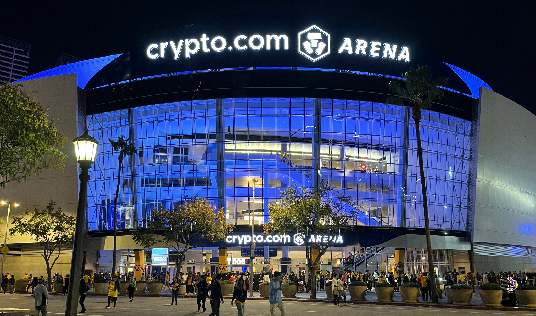 Crypto.com Arena consulting case